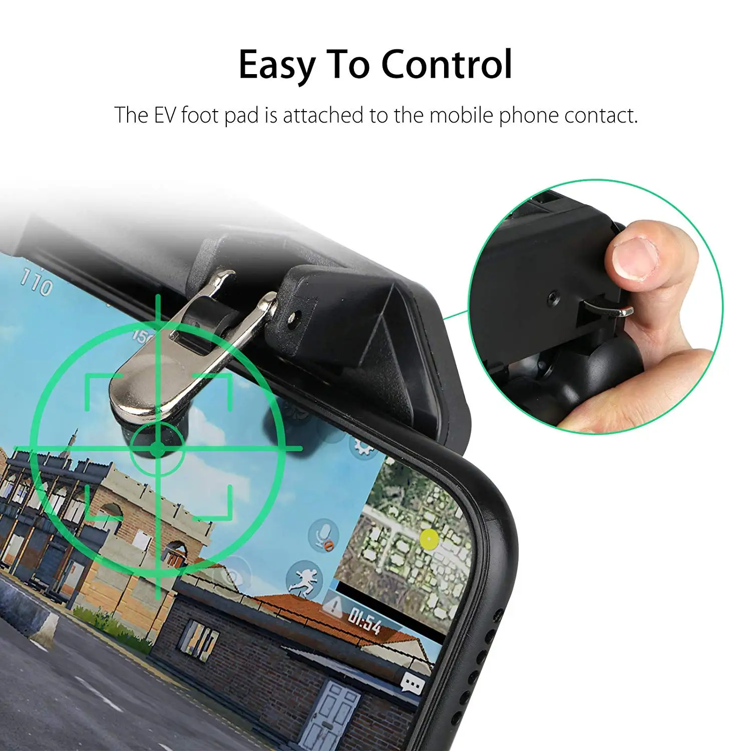 For PUBG Mobile Game Controller Trigger Fire Aim Button L1R1 Shooter Joystick Gamepad for IPhone Android Handle for Knives Out For PUBG Mobile Game Controller Trigger Fire Aim Button L1R1 Shooter Joystick Gamepad for IPhone Android Handle for Knives Out