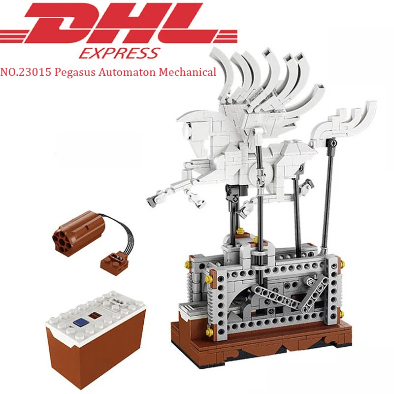 

DHL Lepin 23015 485Pcs Technic MOC Pegasus Automaton Mechanical Set Educational Building Blocks Bricks Model Educational Boy Toy