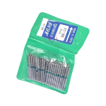 

1 bag TR Series High Speed Burs Dental Diamond Drill Dental Burs Dia-burs TR 11