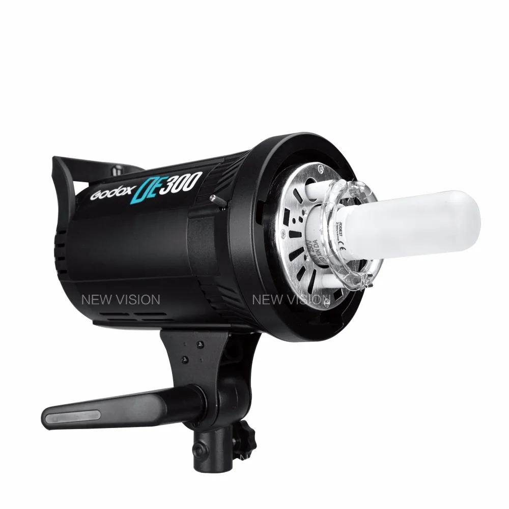 DHL, студийный светильник Godox 900 Вт, 3X300 Вт, стробоскопический светильник для фотосъемки, софтбокс, светильник, портретный набор