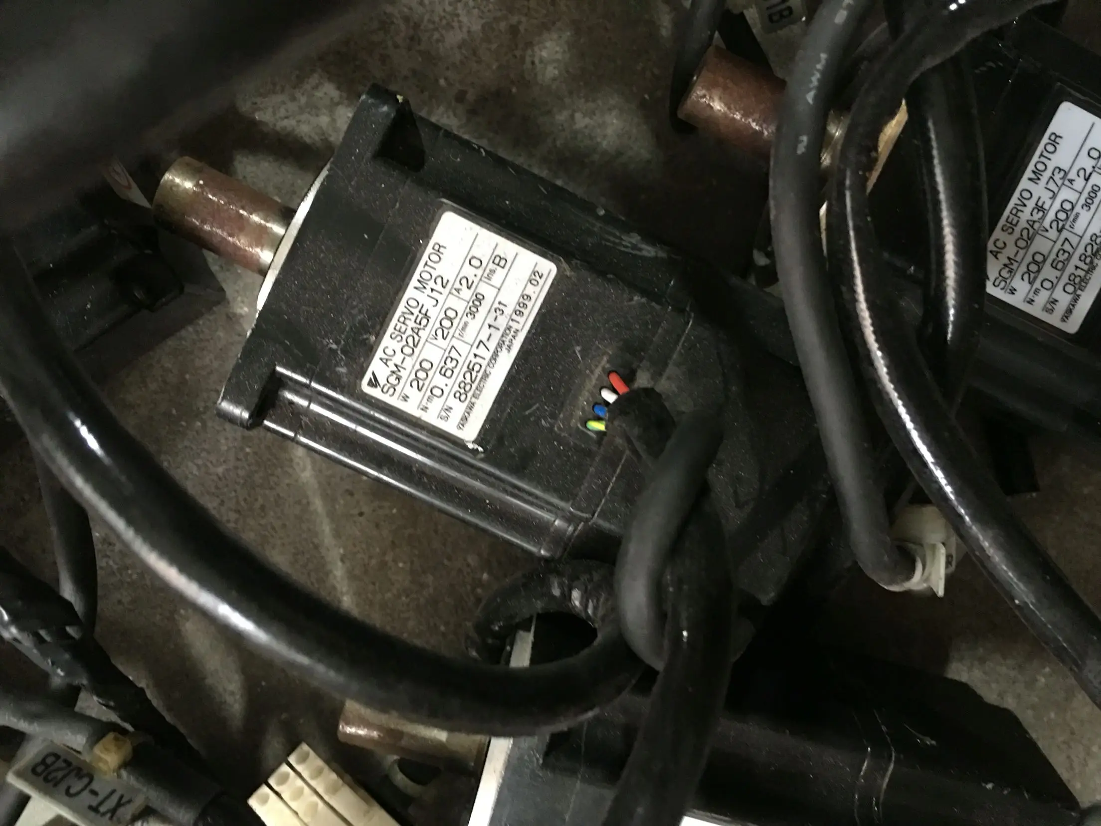 

Motor SGM-02A5FJ12