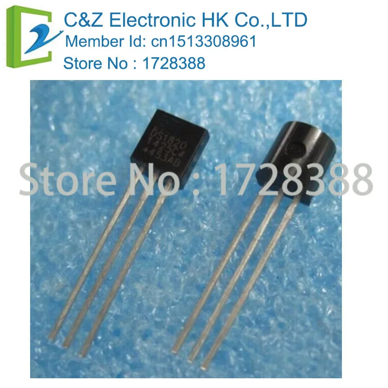 DS18S20 a 92 nuevo y ORIGINAL envío gratis 10 piezas/20 piezas/50 ...