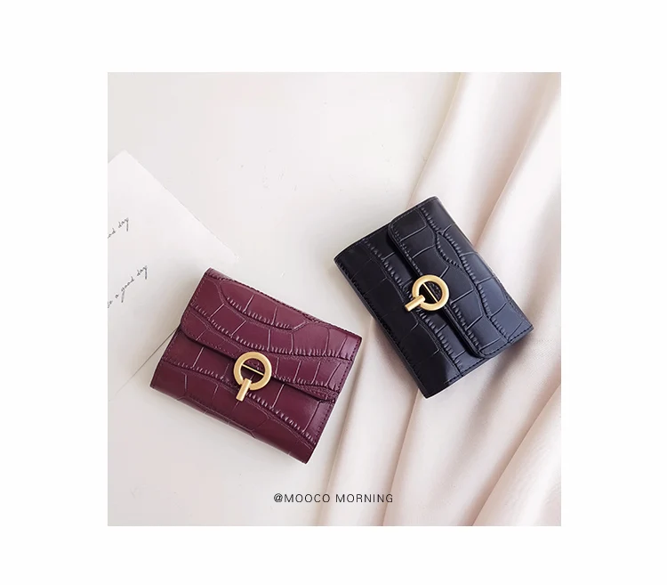 Business Card Holder Genuine Leather Fashion Black Real Genuine Leather Credit Card Holder Women Wallet Unisex Card Case