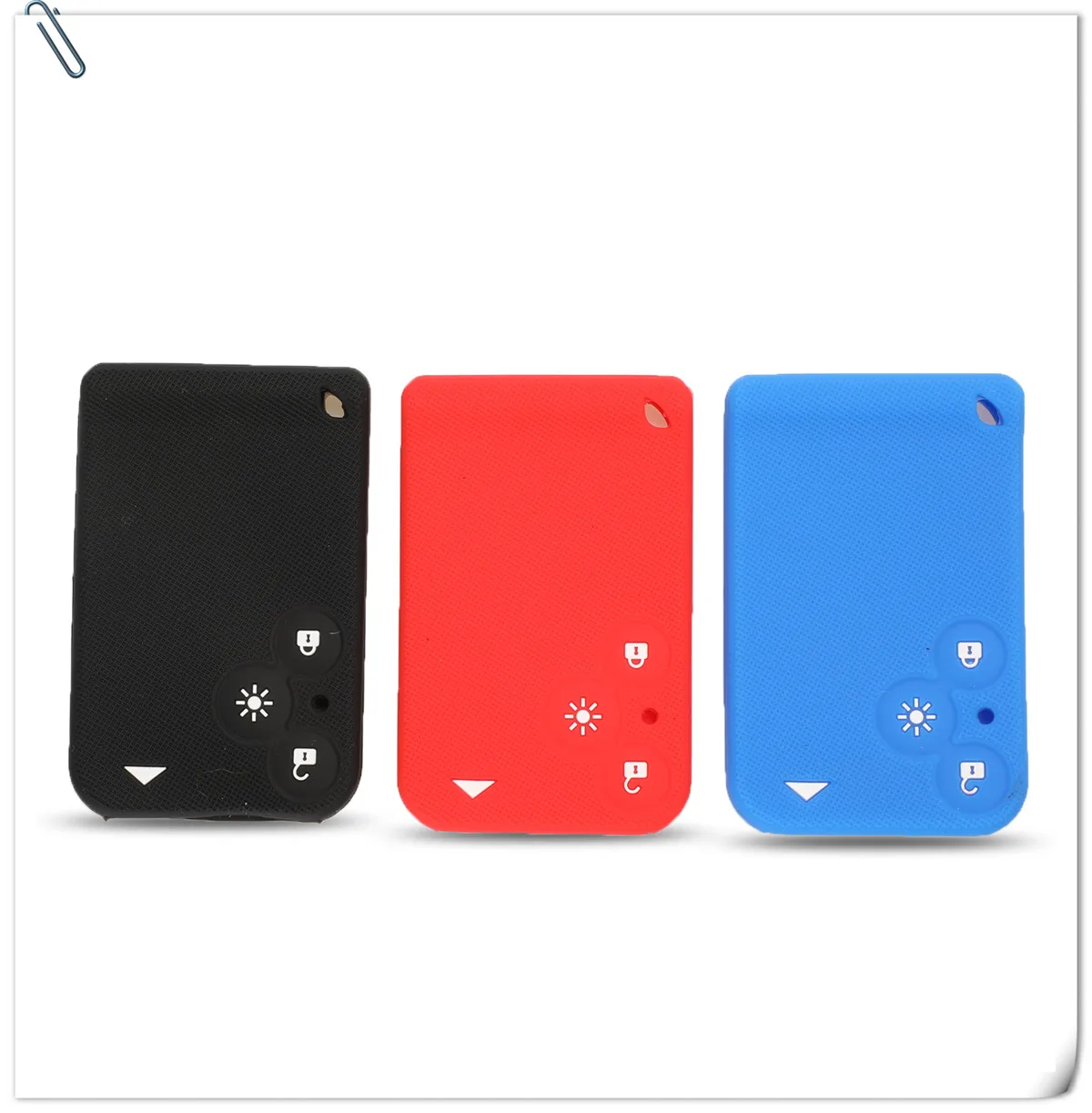 Keyforkess custodia per chiavi in pelle Set adatto per Renault Laguna Espace 3 pulsanti telecomando in Silicone portachiavi copertura completa Peotect Car Styling 5 Keyforkess custodia per chiavi in pelle Set adatto per Renault Laguna Espace 3 pulsanti telecomando in Silicone portachiavi copertura completa Peotect Car Styling - HTB1znVbak5E3KVjSZFCq6zuzXXaH