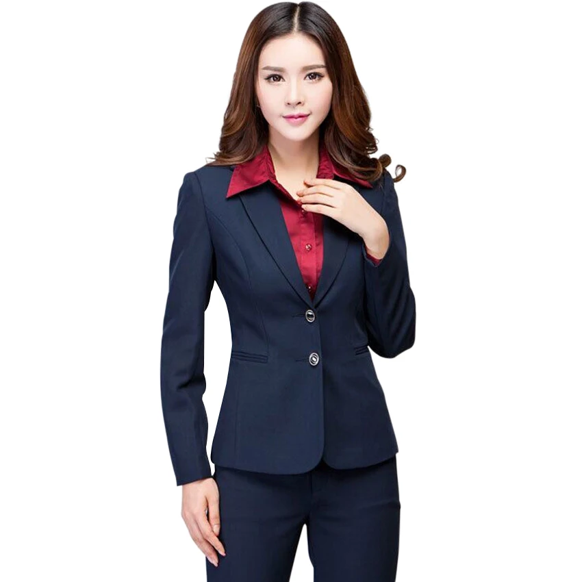 Popular Navy Ladies Suit-Buy Cheap Navy Ladies Suit lots