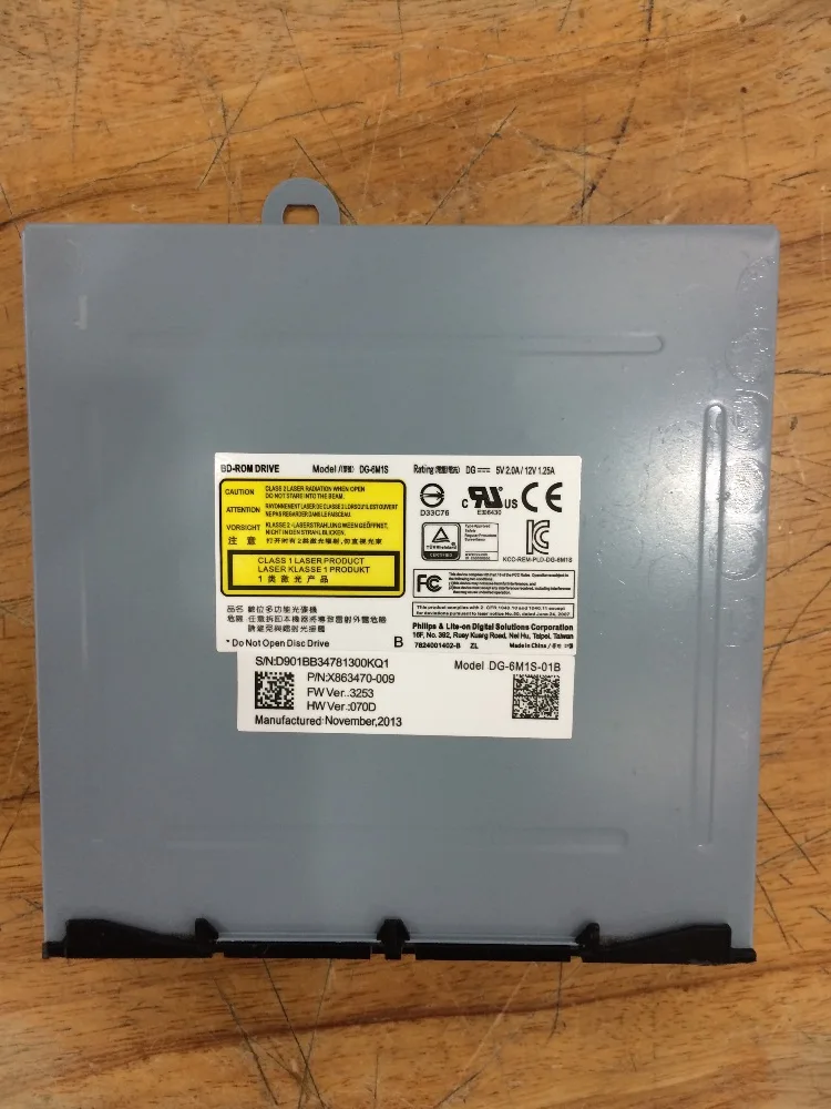 Brand New DVD DRIVE Rom for XBOX ONE B150 DG 6M1S 01B Drive Roomdrive