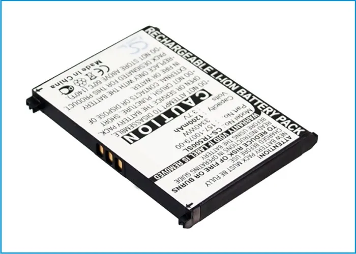 Аккумулятор Cameron Sino 1200mAh 157 10079 00 3340WW DC071010 STG27A10 для Palm Centro 685 Eos P120EWW P121VZW Treo