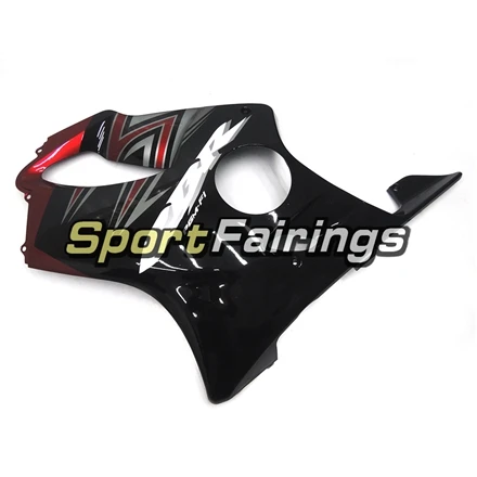 ABS мотоцикла инъекций Пластик обтекатель комплект для CBR600 F4i 04 05 06 07 год 2004 2005 2006 2007 красные, черные спортбайков капоты
