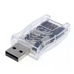 SIM Card Reader Writer Cloner редактировать резервная копия gsm и CDMA USB приятные