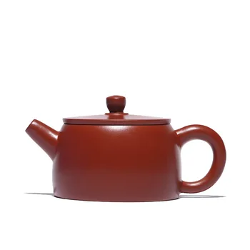 

110ML Yixing Teapot Ore Mud Dahongpao All Handmade Kung Fu Kettle Creative Teaware Send Gift Box