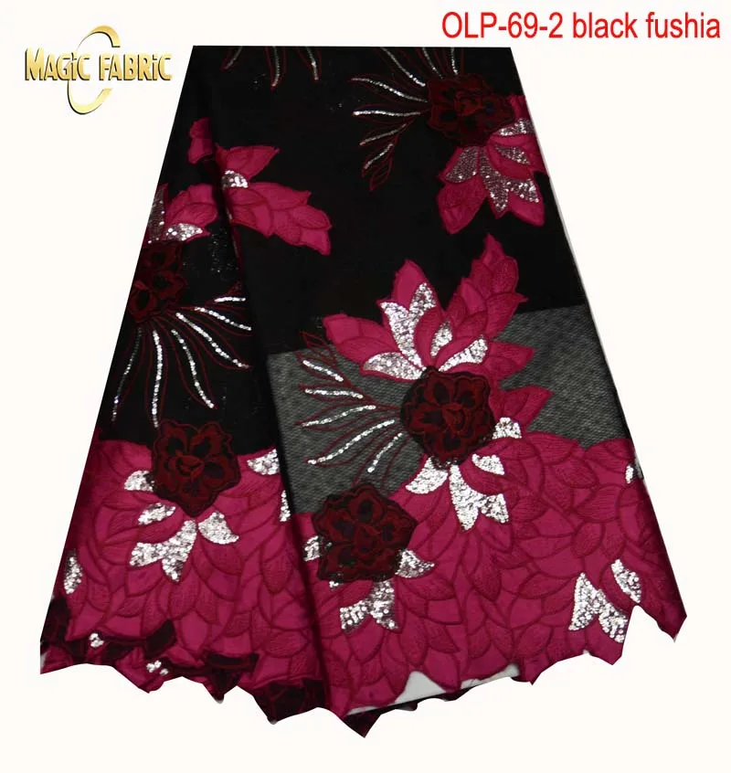 OLP-69-2 black fushia