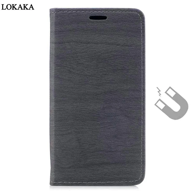 Best Offers LOKAKA New Wallet Case for Xiaomi redmi note 4X note4 PU Leather Silicon Flip Cover Bags Cases redmi note 4 Pro Stand Function
