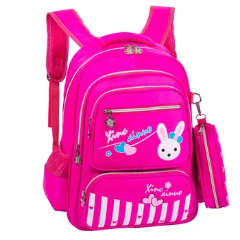 

New Children Schoolbags for Girls Boys Primary School Book Bag Children School Bags Printing Backpacks Orthopedic Backpack