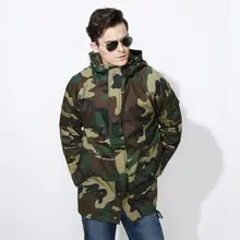 Военная флисовая камуфляжная тактическая мужская одежда полярная теплая Мультикам армейская мужская куртка Верхняя одежда Толстовка M65 Полевая куртка с подкладкой