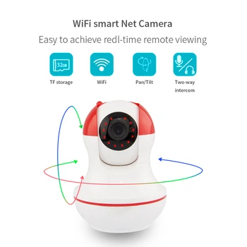 

PUAroom free APP software phone tablet PC viewing PTZ wifi ip security camera