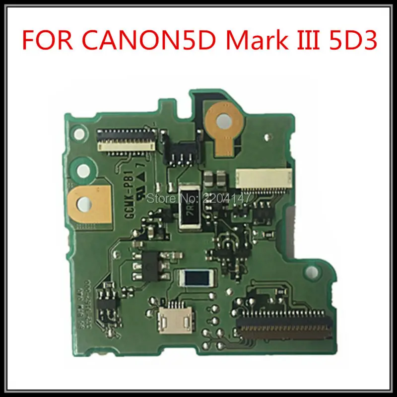 Нижний привод/PCB для Canon EOS 5D Mark III/5D3/5 DIII/ds126321 SLR камеры