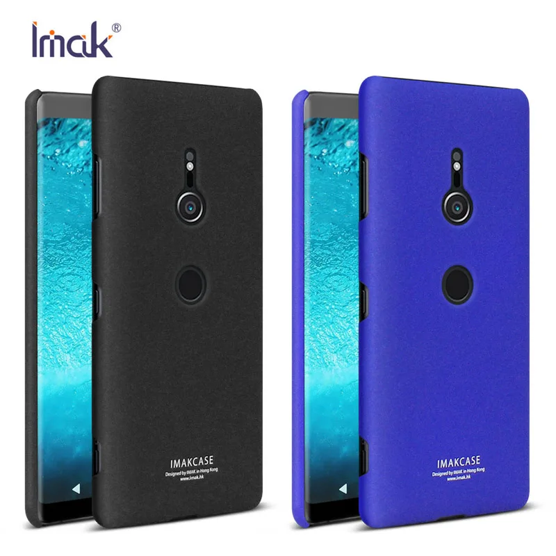 

sFor Sony Xperia XZ3 Case IMAK Frosted Plastic Back Cover Case For Sony Xperia XZ3 XZ4