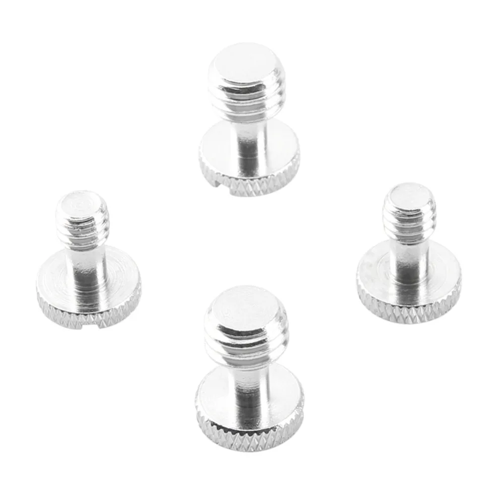 NICEYRIG DSLR Rig 1/4 &quot3/8&quot винт адаптер для штатива камеры 2 штуки 3/8 &quotвинт и 1/4&quot в