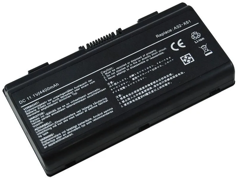 LMDTK аккумулятор для ноутбука ASUS T12 T12C T12Er T12Fg X51 X51H X51L 90-NQK1B1000Y A32-X51 A32-T12 A32-T12J 6 ячеек