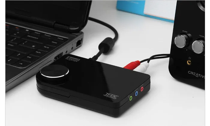Для Creative Surround 5.1pro Blaster X Fi 5 1 USB аудиосистема|Звуковые карты| |