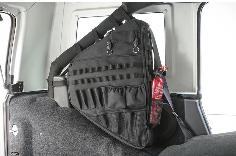 BAWA Сумка на багажник для Jeep Wrangler JL Ткань Оксфорд Автомобильная дверь анти-ролл сумка для хранения аксессуары для интерьера