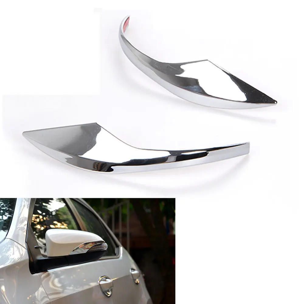 ABS plastic Chrome Car Side Door Rearview Mirror Decoration Cover