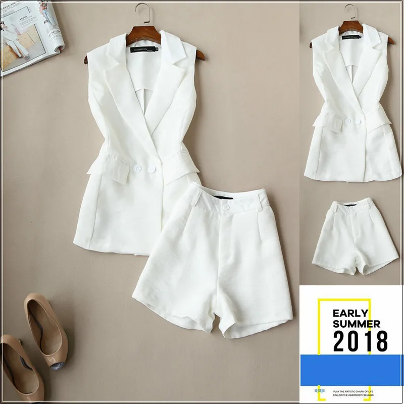 Unie Pour La Nouvelle Plus Tweed Femme coréen Ensemble Pièce Ensembles Tenues Femmes 2 Survêtements Couleur White Velours Vêtements Taille rra0w6