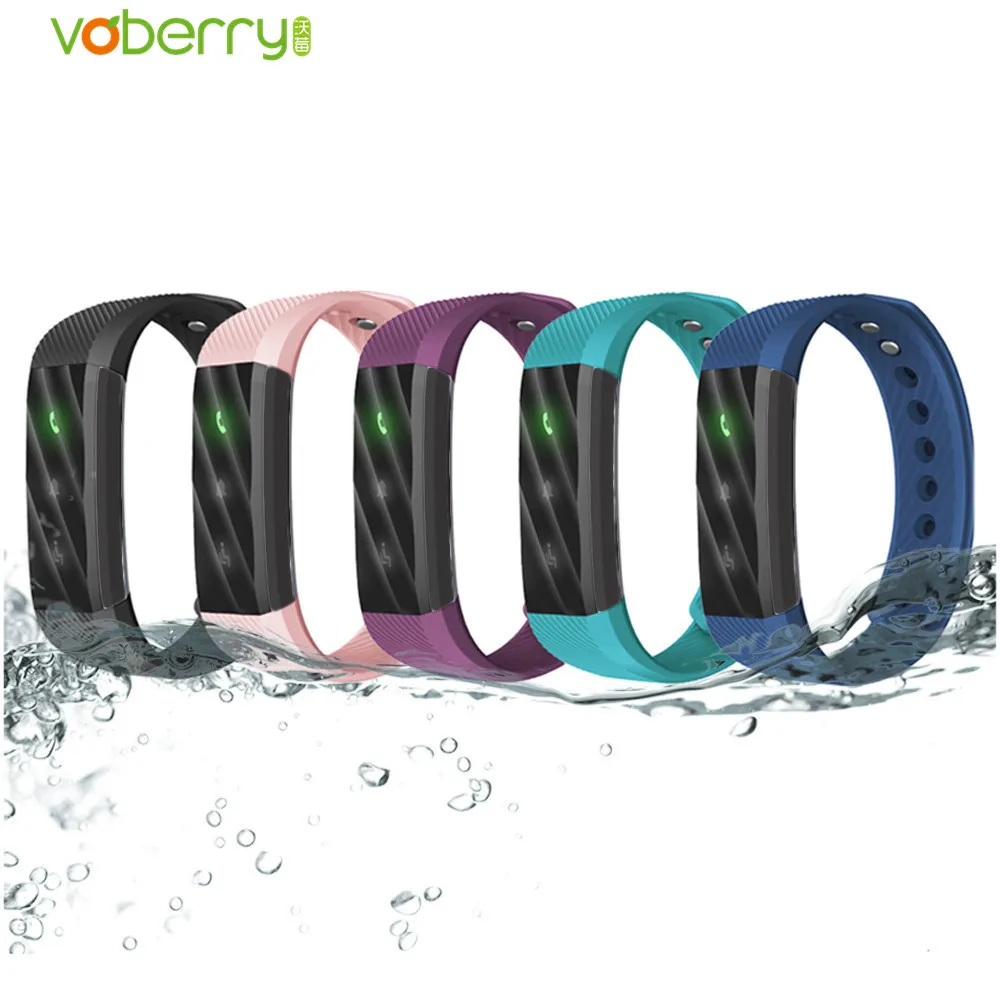 VOBERRY ID115 LITE смарт-браслет IP67 водонепроницаемый смарт-Браслет спортивный