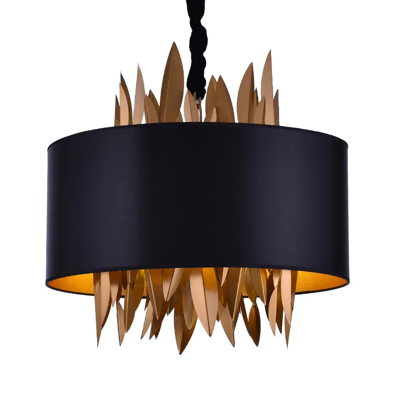 

Post Modern Led Chandelier Lighting Living Room Dining Bedroom Lustre Led Modern Hanging Lamp Black Suspension Luminaire Fixture