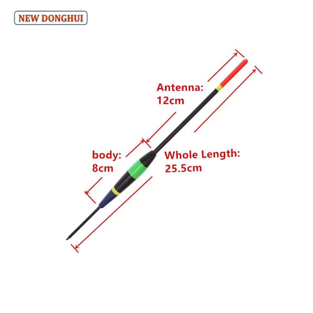 Newdonghui 10 шт./упак. 30 шт./упак. Рыболовные Поплавки буи Подставка-поплавок для Go Flutuador для рыбалки Waggler, 3g, с функцией Деревянный Поплавок 25 см OEM Заводской магазин