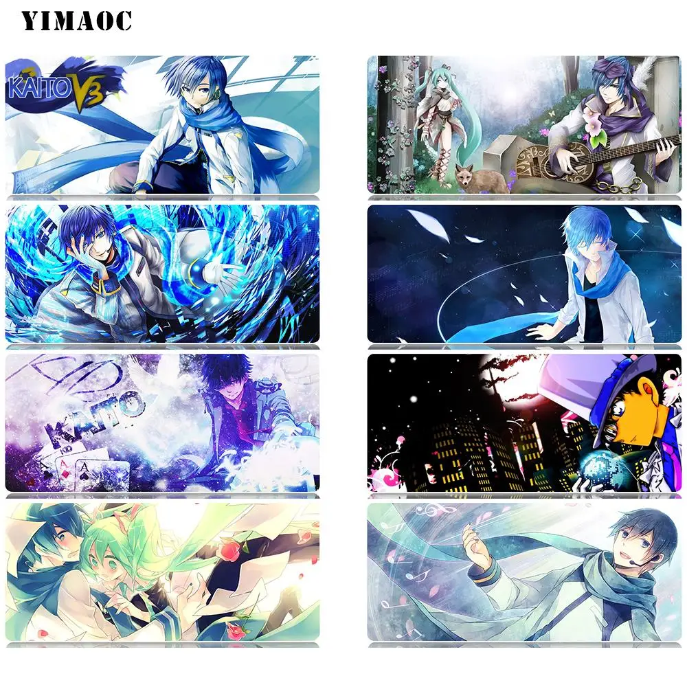 

YIMAOC Kaito Mouse Pad 30x70 cm Computer Mousepad Anti-slip Natural Rubber Gaming Mouse Mat