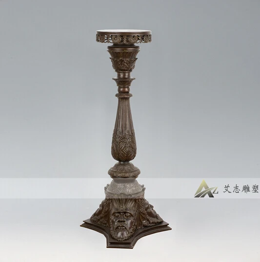 

B0601 417Table sculpture mousse fashion bronze sculpture, floor decoration sculpture statue