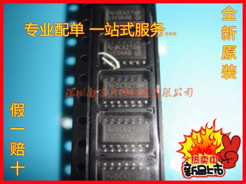 Sn74lvc04aqdrq1 LVC04AQ SOP14 импортирует | новый -- NFTXKJ Электронные компоненты и