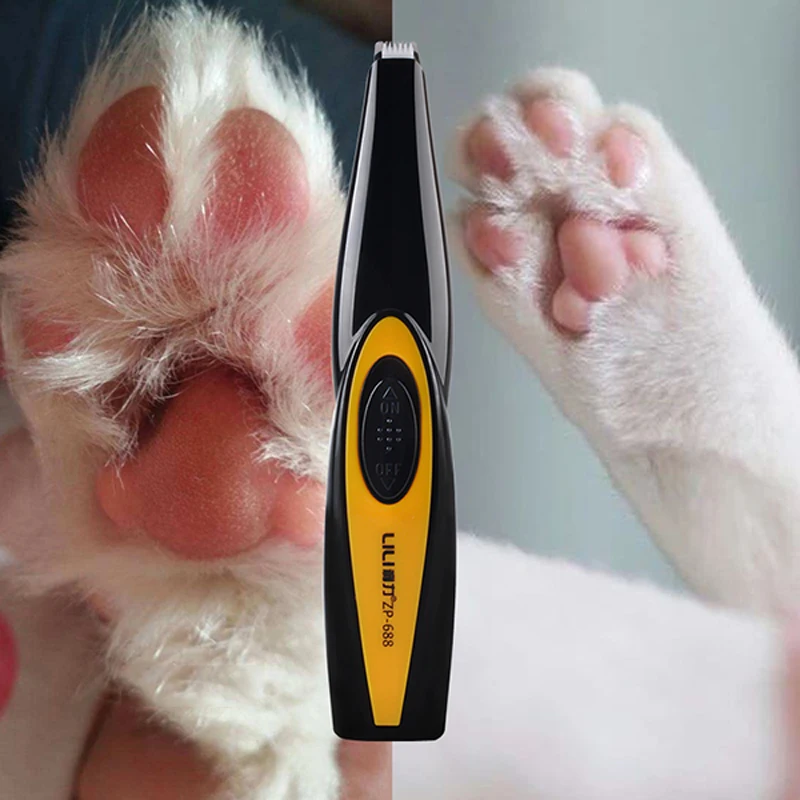 

Pet Dog Hair Clipper Barber Scissors Carving Tools Rechargeable Lettering Trimmer Pet Shaving Foot Pedicure Sole Hair Shaving