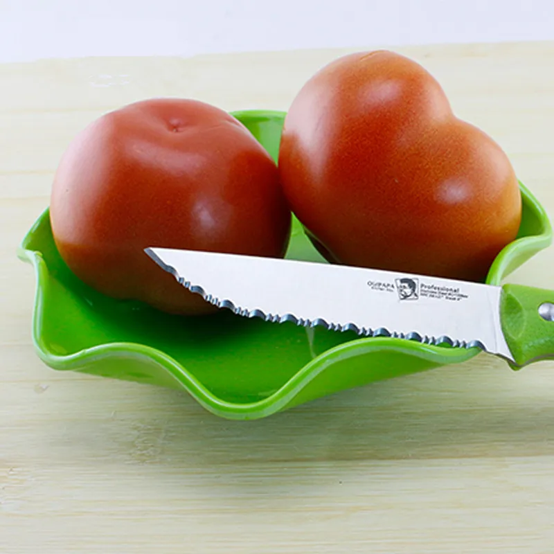 MISGAR 8Cr15Mov стиль зубчатый Фруктовый нож томатное устройство для нарезки лимона многофункциональный нож для очистки овощей Мини Портативные Ножи для пилинга