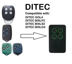 DITEC GOL4, BIXLP2, BIXLS2, BIXLG4 совместимый пульт дистанционного управления 433,92 МГц