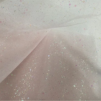 

colorful sequins Lace French Voile Guipure tulle mesh Lace Fabric wedding decoration lace fabric