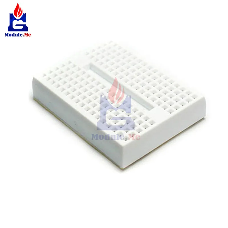 

1 X White Solderless Prototype Breadboard 170 Tie-points for Arduino Shield