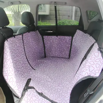 

Waterproof Carrier foldable Car auto pet Seat Cover mat Pet Dog Safety Travel Hammock Blanket for car 4 Color