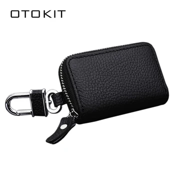 

PU Leather Car Keycahin Key Chain Keyring Key Ring For Lexus Ford Nissan Protection Case Housekeeper Key Holder Organizer