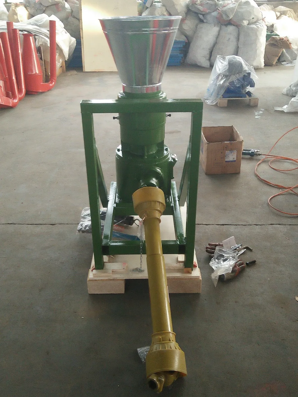 KL230P PTO гранулятор деревянная фреза управляемая трактором|sawdust pellet machine|pellet