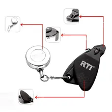 Леска резак с кусачки для ногтей с Zinger рыба PESCA Gip Peche De La Carpe аксессуары