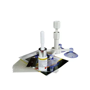 

Automobile Windshield Repair Kit Window Glass Clean Tool DIY Windscreen Crack Scratch Disappear Resin Adhensive Sets 3 Color