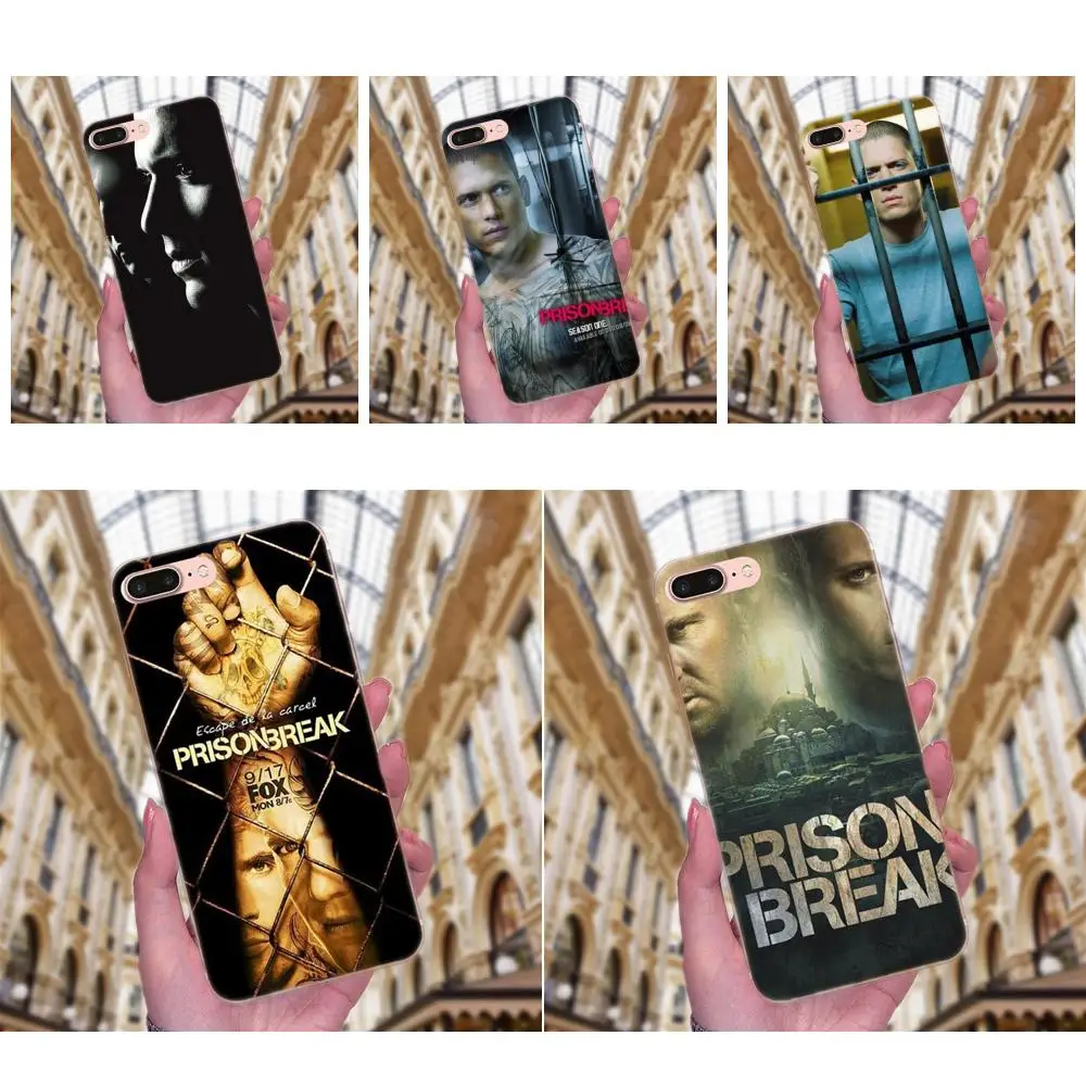 

TPU New Fashion For Apple iPhone X XS Max XR 4 4S 5 5C 5S SE 6 6S 7 8 Plus Prison Break Upscale