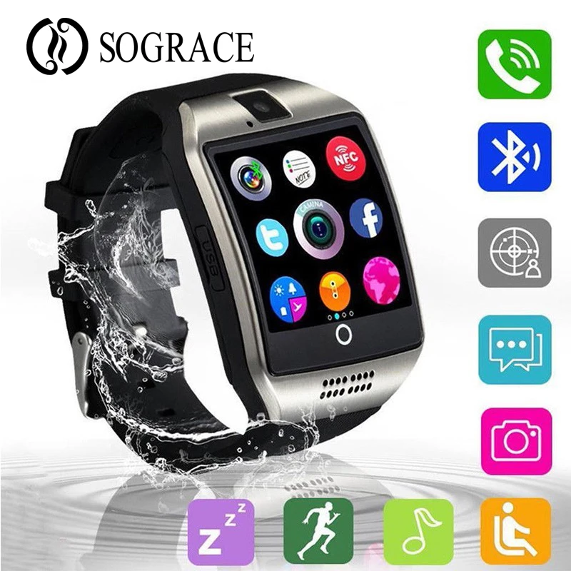 q18 smartwatch internet