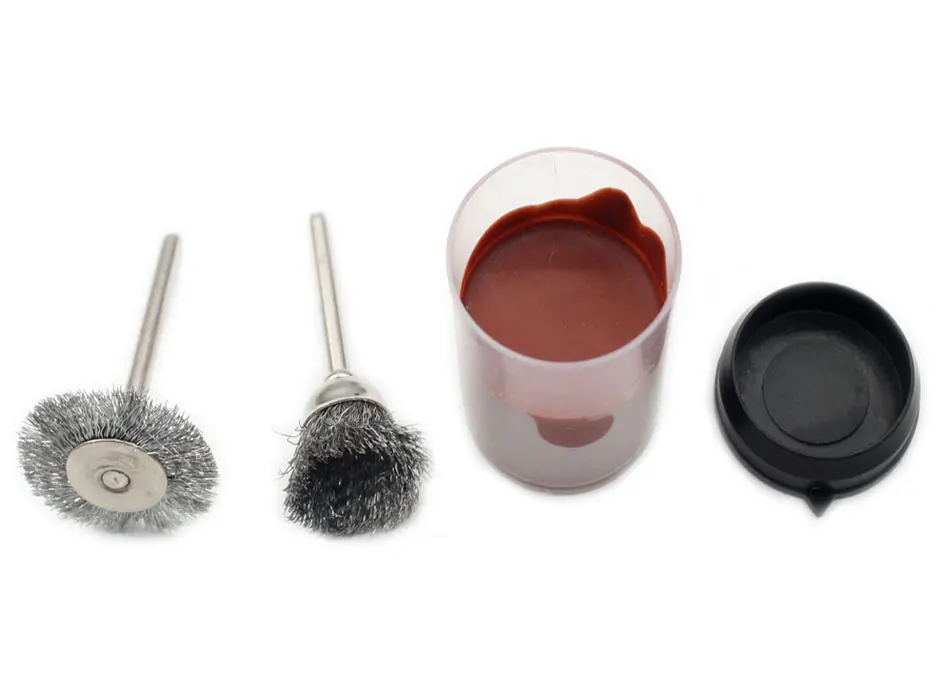 Шлифовальные инструменты для макияжа 78 шт. шлифовальные наконечники набор для резки/абразивки/полировки для шлифовальный станок
