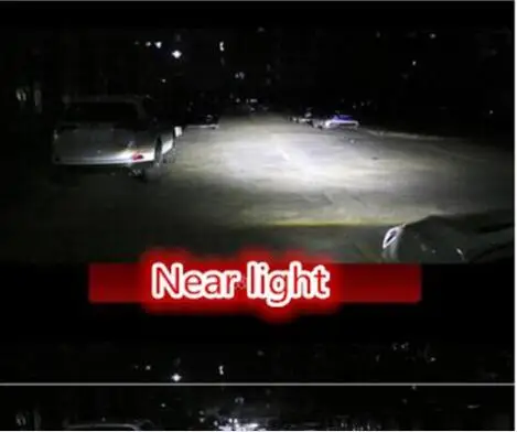 

For Audi Q3 refitted special LED headlamp high-light low-light bulb band decoding