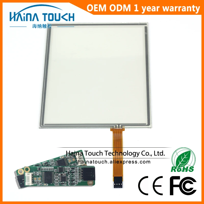 Raspberry Pi Compatible 8 Inch includes USB Controller 4 Wire Resistive Touch Screen Panel For GPS Car Pocket TV/GPS Navigato Raspberry Pi Compatible 8 Inch includes USB Controller 4 Wire Resistive Touch Screen Panel For GPS Car Pocket TV/GPS Navigato