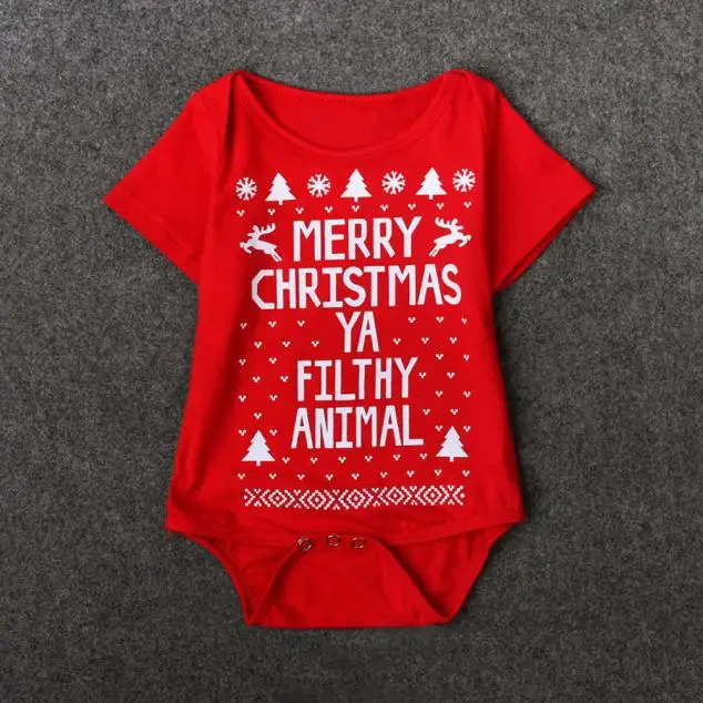 New 2016 new born baby clothes Boys Girls Printed Christmas Romper Jumpsuit Xmas winter romper ld ourlove bebes HTB1znZYhaSWBuNjSsrbq6y0mVXaP - New 2016 new born baby clothes Boys Girls Printed Christmas Romper Jumpsuit Xmas winter romper ld ourlove bebes