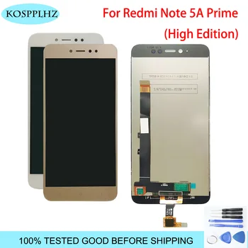 

For Xiaomi Redmi Note 5A LCD Display Touch Screen For hongmi rice Redmi rise Note 5 A prime high digitizer Assembly Free Tools